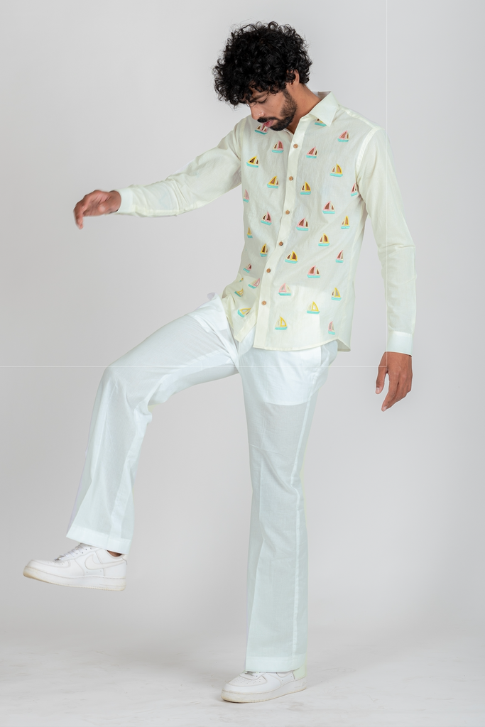 EXOTICA BELL BOTTOM PAJAMA