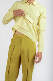 SANDSTONE BOX PLEAT PAJAMA