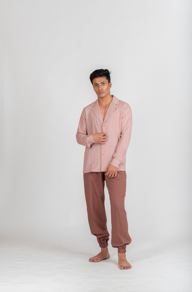 DUSTY ROSE JOGGER PAJAMA