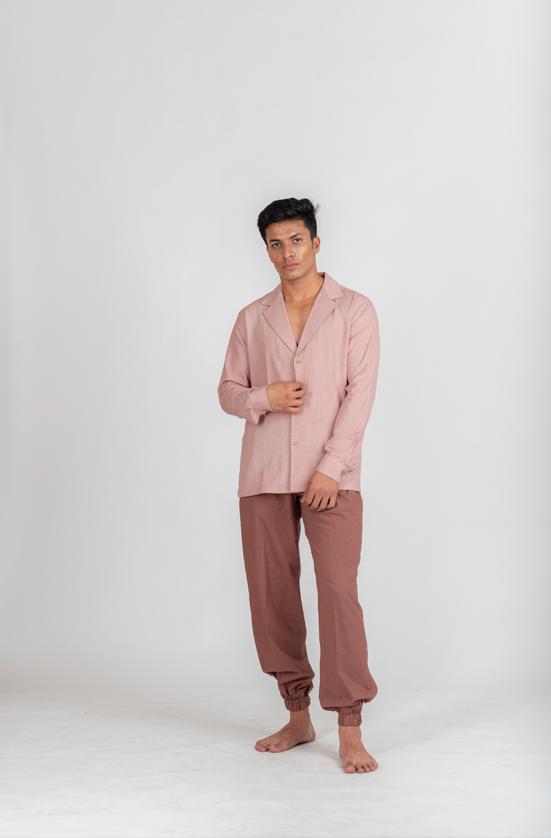 DUSTY ROSE JOGGER PAJAMA