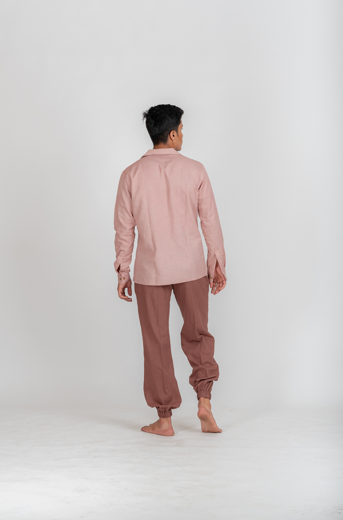 DUSTY ROSE JOGGER PAJAMA