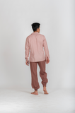 DUSTY ROSE JOGGER PAJAMA