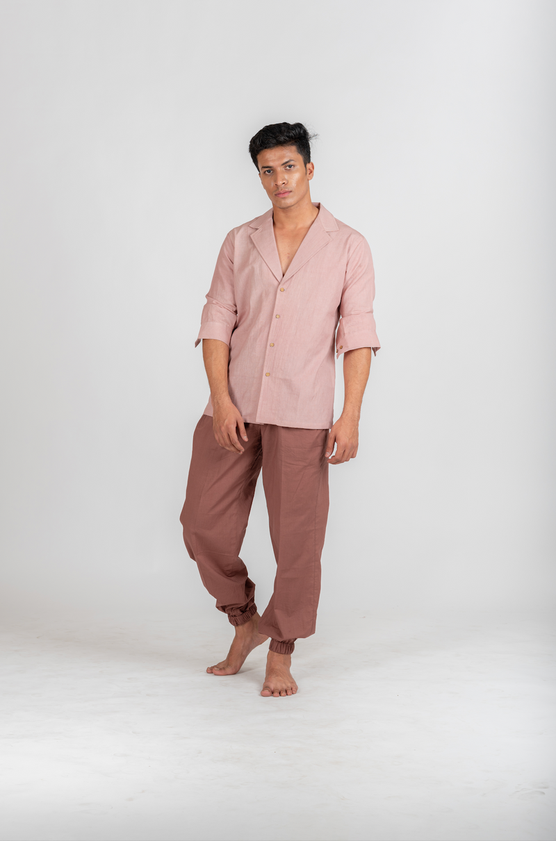 DUSTY ROSE JOGGER PAJAMA