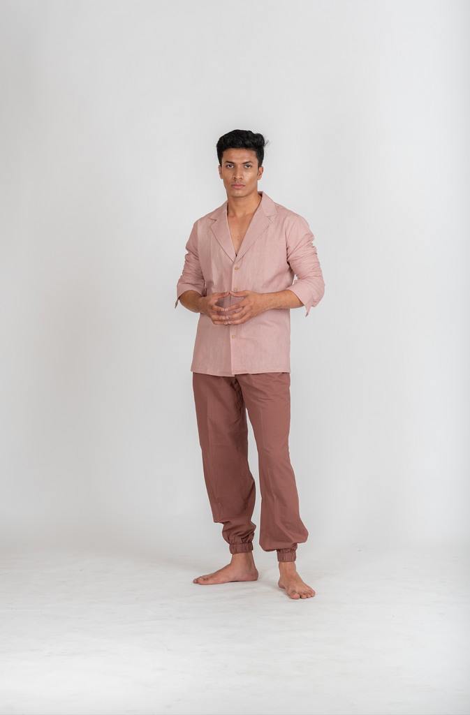 DUSTY ROSE JOGGER PAJAMA