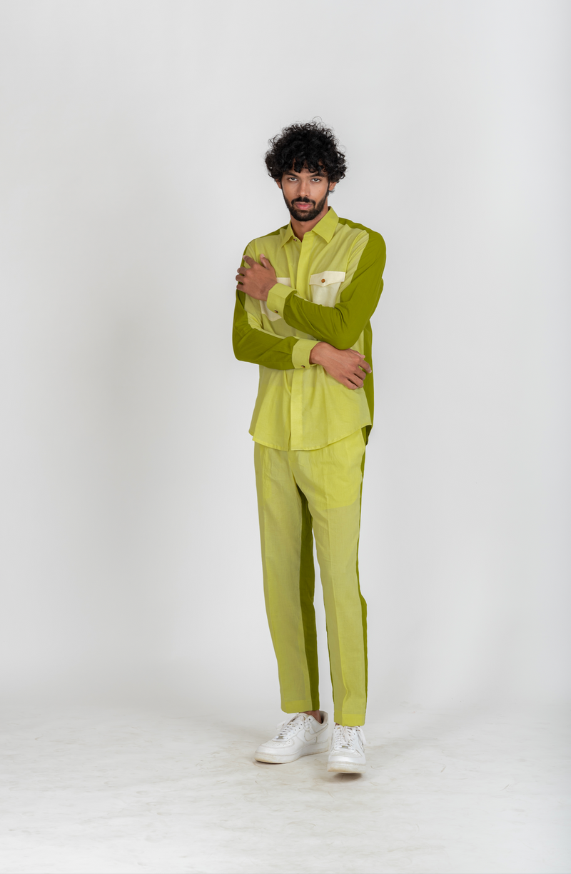 TROPICAL TRAVEL PAJAMA