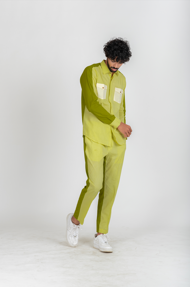 TROPICAL TRAVEL PAJAMA
