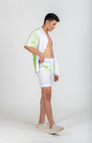 GREEN SCENE SHORTS