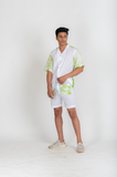 GREEN SCENE SHORTS