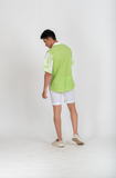 GREEN SCENE SHORTS