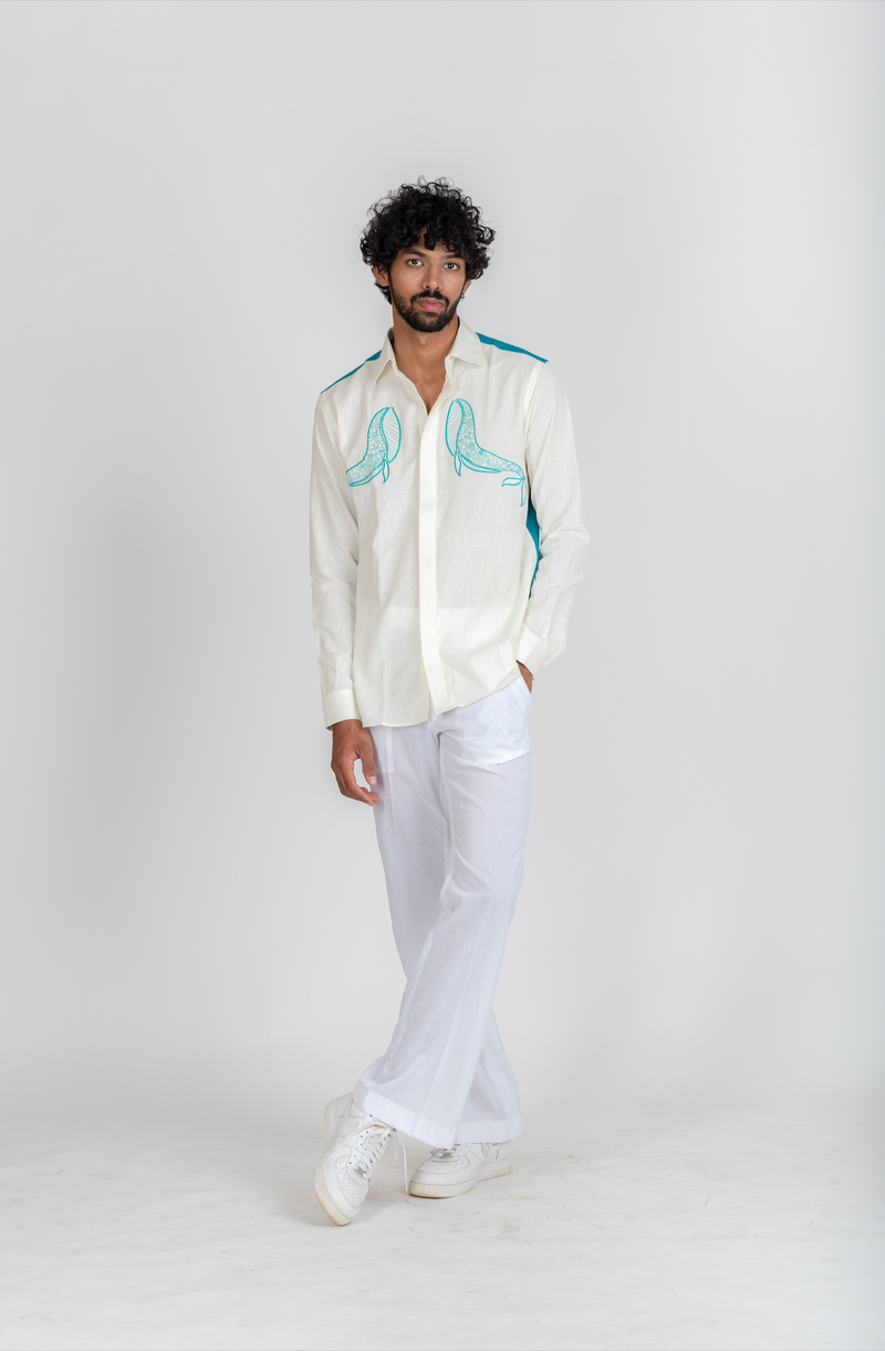 WHALE SAIL SHIRT