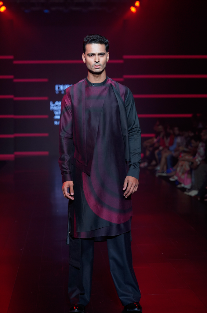 PRINTED HYBRID KURTA
