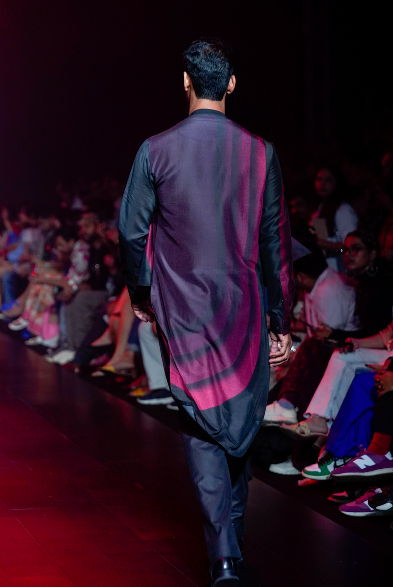 PRINTED HYBRID KURTA