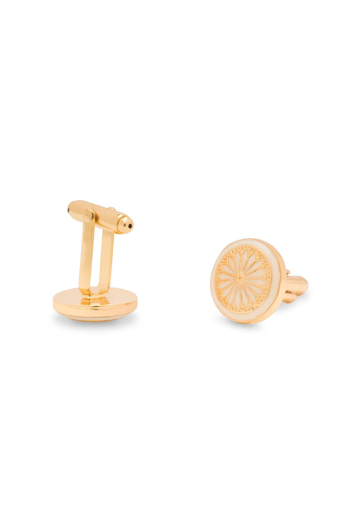 Kutch Cufflinks Ivory - Curato