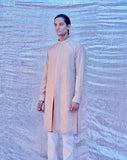 CROSS HATCH EMBROIDERED KURTA