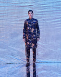 BLOTCH PRINT KURTA