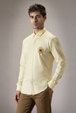 CORA (HEART) - HAND EMBROIDERED DESIGNER SHIRT