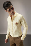 CORA (HEART) - HAND EMBROIDERED DESIGNER SHIRT
