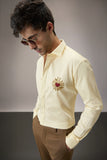 CORA (HEART) - HAND EMBROIDERED DESIGNER SHIRT