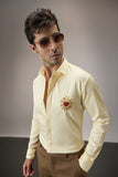 CORA (HEART) - HAND EMBROIDERED DESIGNER SHIRT