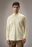 HEART ALLOVER - HAND EMBROIDERED DESIGNER SHIRT