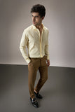 HEART ALLOVER - HAND EMBROIDERED DESIGNER SHIRT