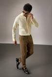 HEART ALLOVER - HAND EMBROIDERED DESIGNER SHIRT