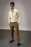 HEART ALLOVER - HAND EMBROIDERED DESIGNER SHIRT