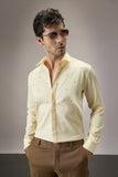 HEART ALLOVER - HAND EMBROIDERED DESIGNER SHIRT