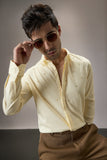 HEART ALLOVER - HAND EMBROIDERED DESIGNER SHIRT