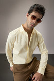 HEART ALLOVER - HAND EMBROIDERED DESIGNER SHIRT