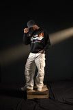 KANDY BLACK RACING SWEATSHIRT