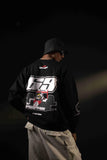 KANDY BLACK RACING SWEATSHIRT