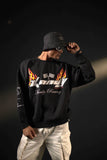 KANDY BLACK RACING SWEATSHIRT