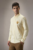 QUEEN BEE - HAND EMBROIDERED DESIGNER SHIRT