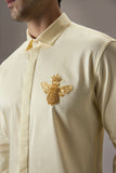 QUEEN BEE - HAND EMBROIDERED DESIGNER SHIRT