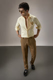 QUEEN BEE - HAND EMBROIDERED DESIGNER SHIRT
