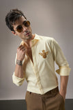 QUEEN BEE - HAND EMBROIDERED DESIGNER SHIRT