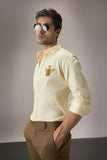 QUEEN BEE - HAND EMBROIDERED DESIGNER SHIRT