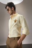 QUEEN BEE - HAND EMBROIDERED DESIGNER SHIRT