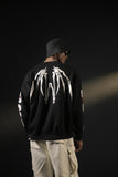 KANDY BLACK SKULLKANDY SWEATSHIRT