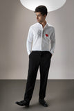 FLORA AND FAUNA (TIGER)- HAND EMBROIDERED DESIGNER SHIRT