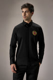 CORA (HEART) - HAND EMBROIDERED DESIGNER SHIRT