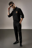 CORA (HEART) - HAND EMBROIDERED DESIGNER SHIRT