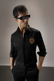 CORA (HEART) - HAND EMBROIDERED DESIGNER SHIRT