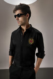 CORA (HEART) - HAND EMBROIDERED DESIGNER SHIRT