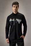 BIKINI - HAND EMBROIDERED DESIGNER SHIRT