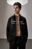 FAST MONEY - HAND EMBROIDERED DESIGNER SHIRT