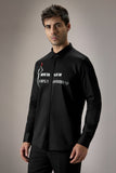 FAST MONEY - HAND EMBROIDERED DESIGNER SHIRT