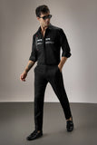 FAST MONEY - HAND EMBROIDERED DESIGNER SHIRT