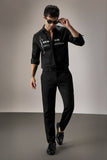 FAST MONEY - HAND EMBROIDERED DESIGNER SHIRT
